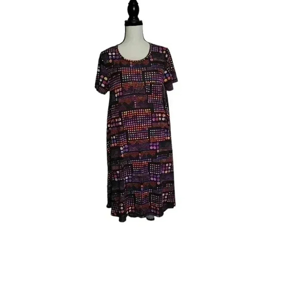 Lularoe Carly Dress M - Picture 1 of 3